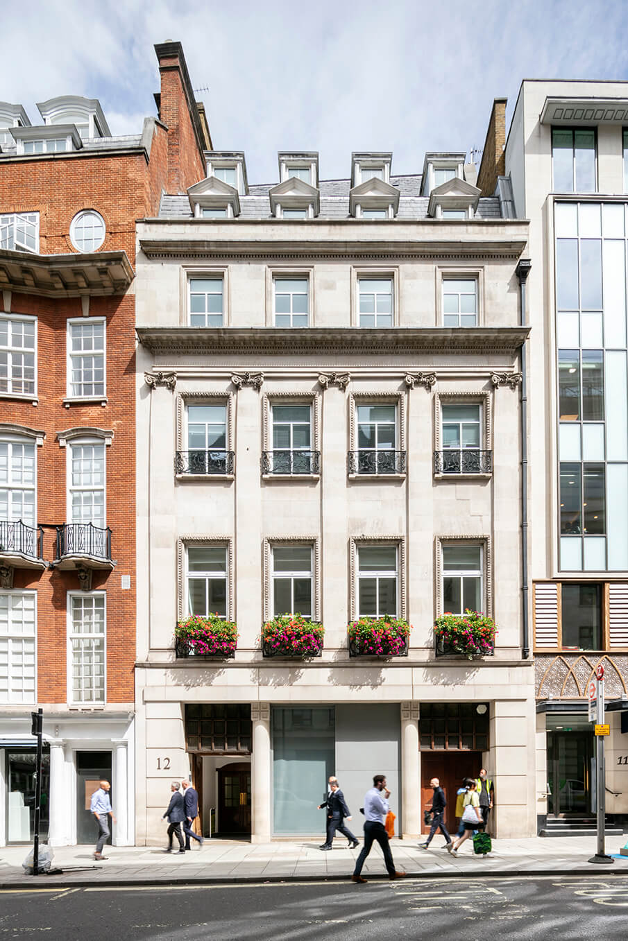 Photo of a London building