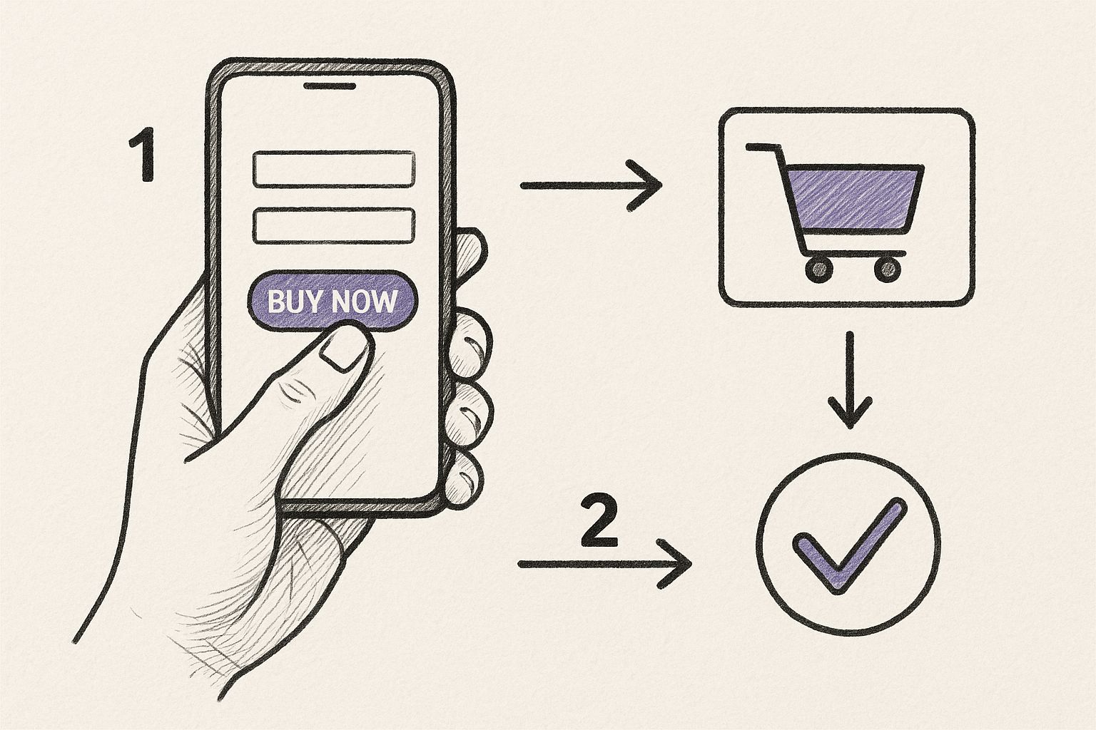 Infographic about how to increase ecommerce conversion rate