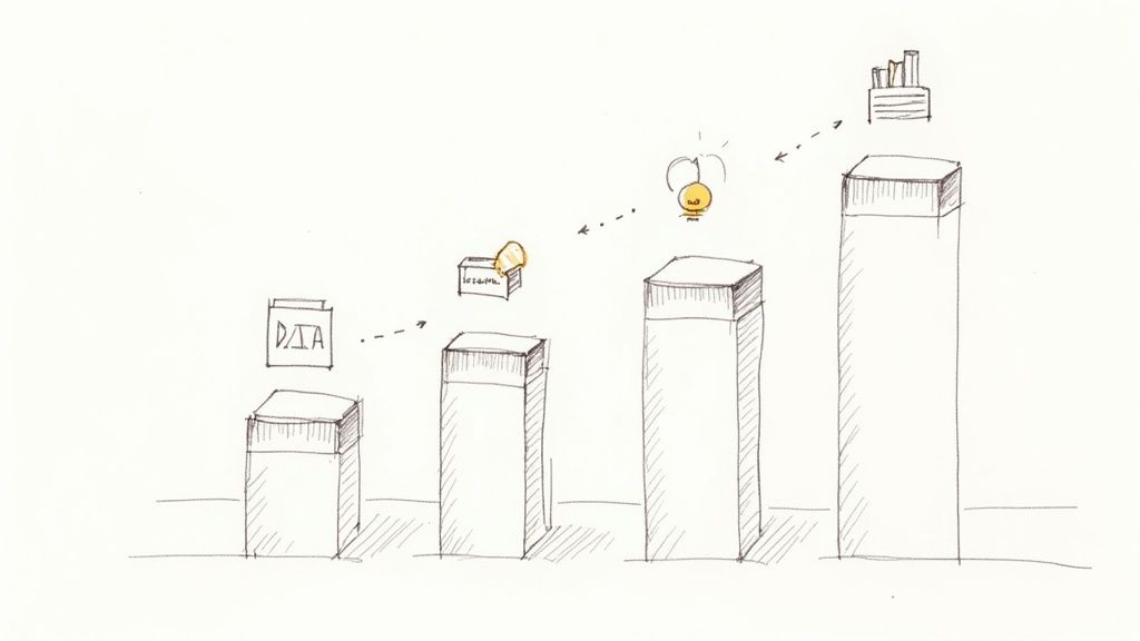 Four pillars of a data strategy