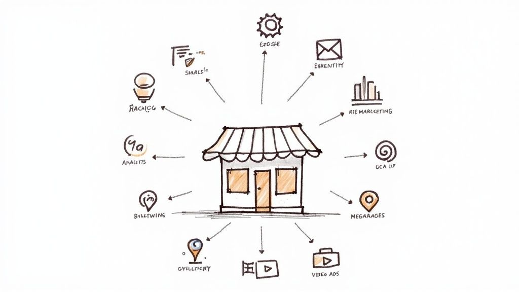 8 Small Business Advertising Tips for Growth in 2025