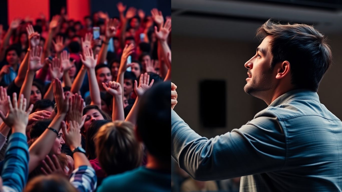 Demand vs. Lead Generation marketing concepts visual comparison.