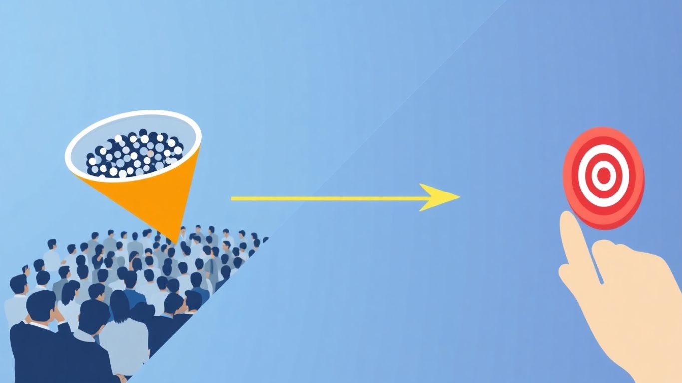 Demand generation versus lead generation marketing paths.