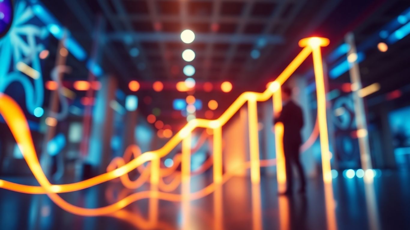 Business growth and sales lead generation concept.