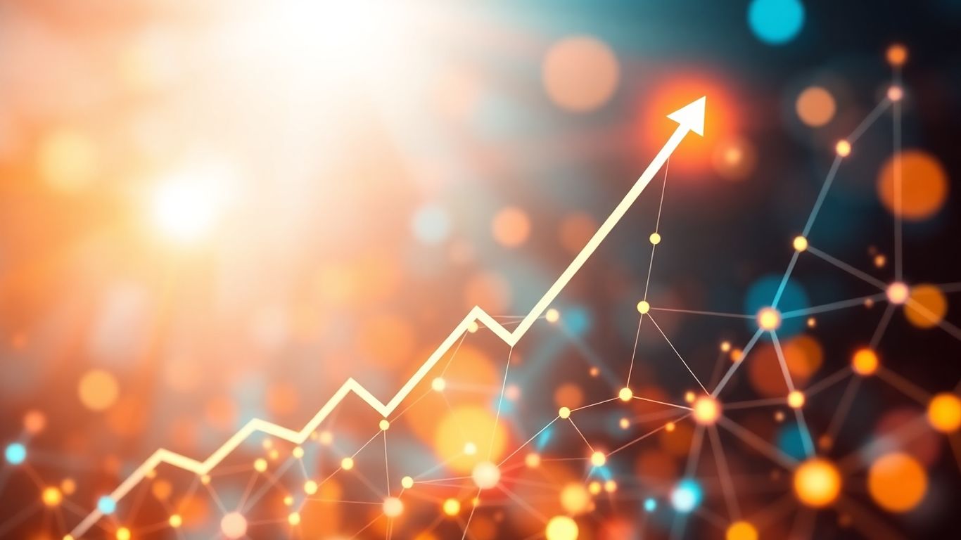 Business growth and digital connections