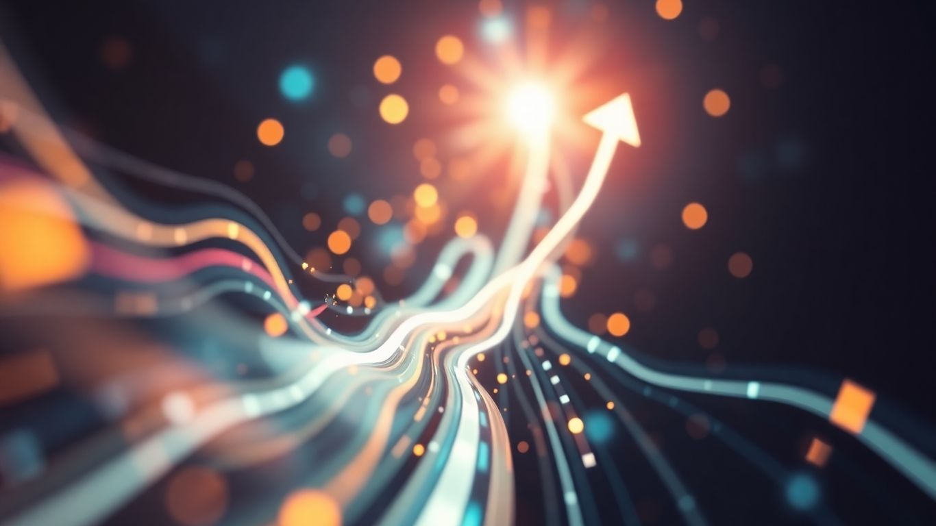 Business growth and lead generation concepts.