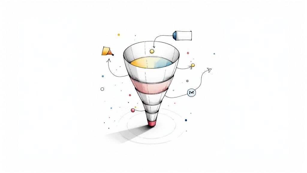 how to build a marketing funnel that converts