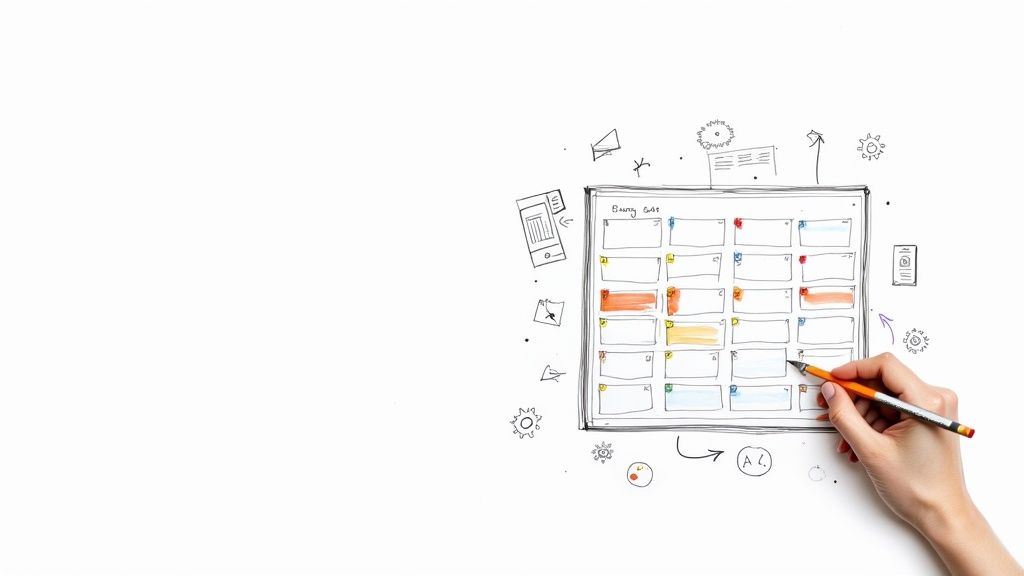 How to Create a Content Calendar that Works