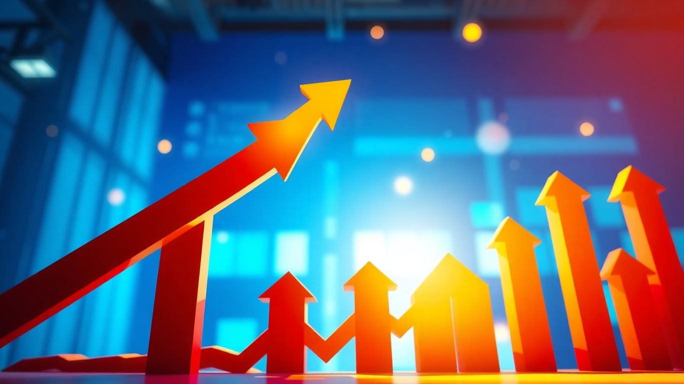 Business growth and strategic development imagery.