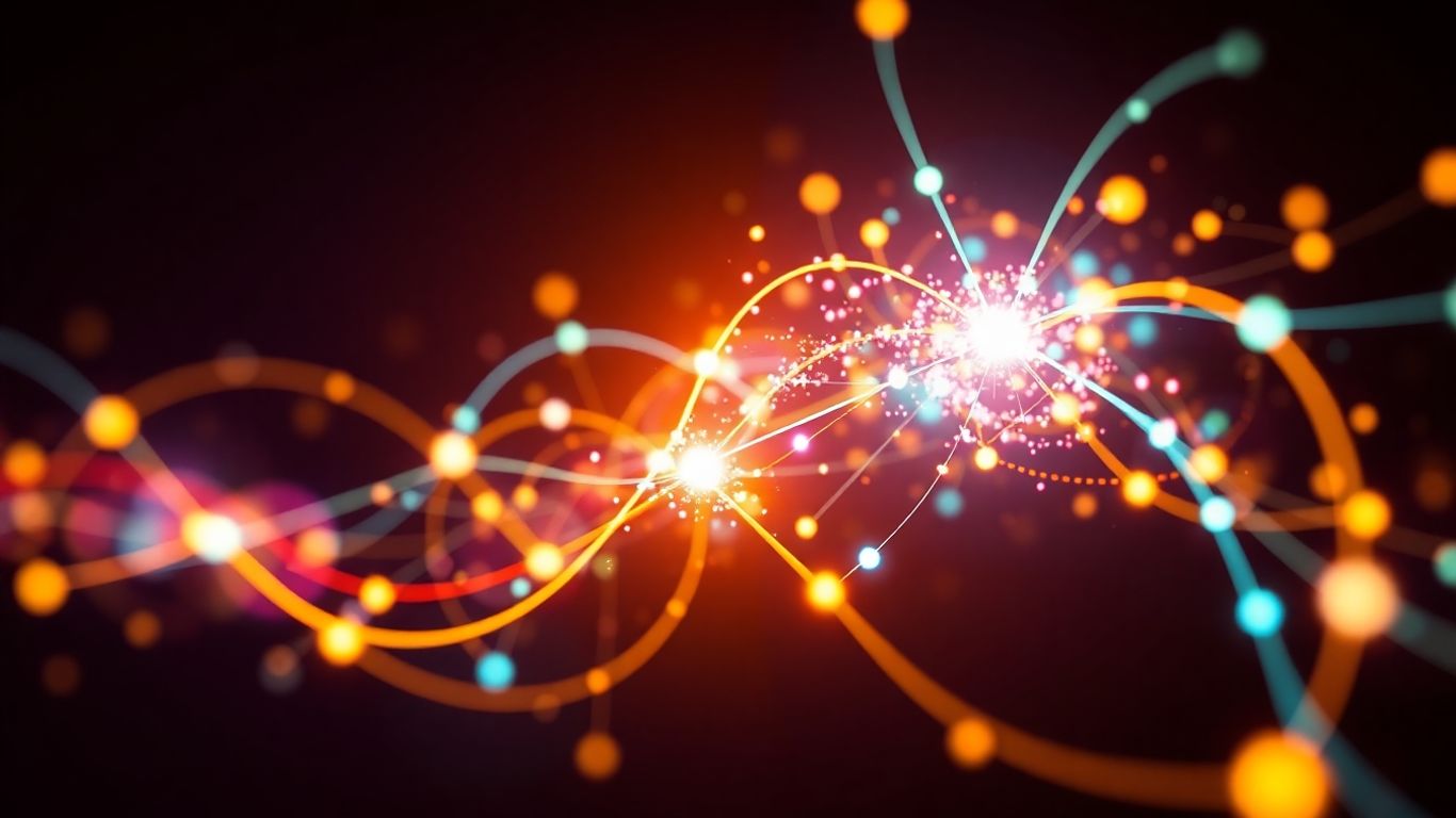 Abstract visual of growth and connection for demand generation.