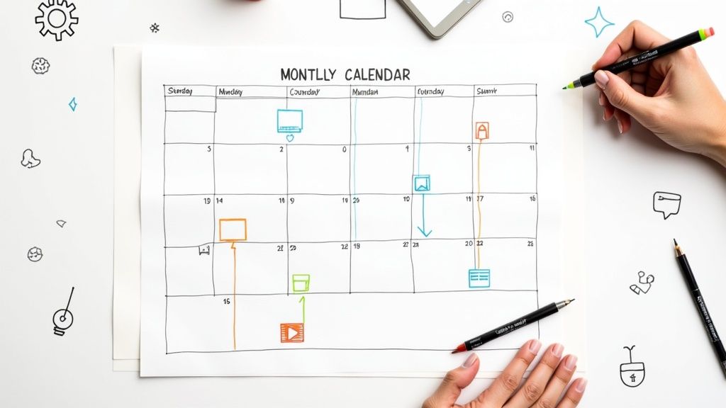 How to Create a Social Media Content Calendar: A Quick Guide