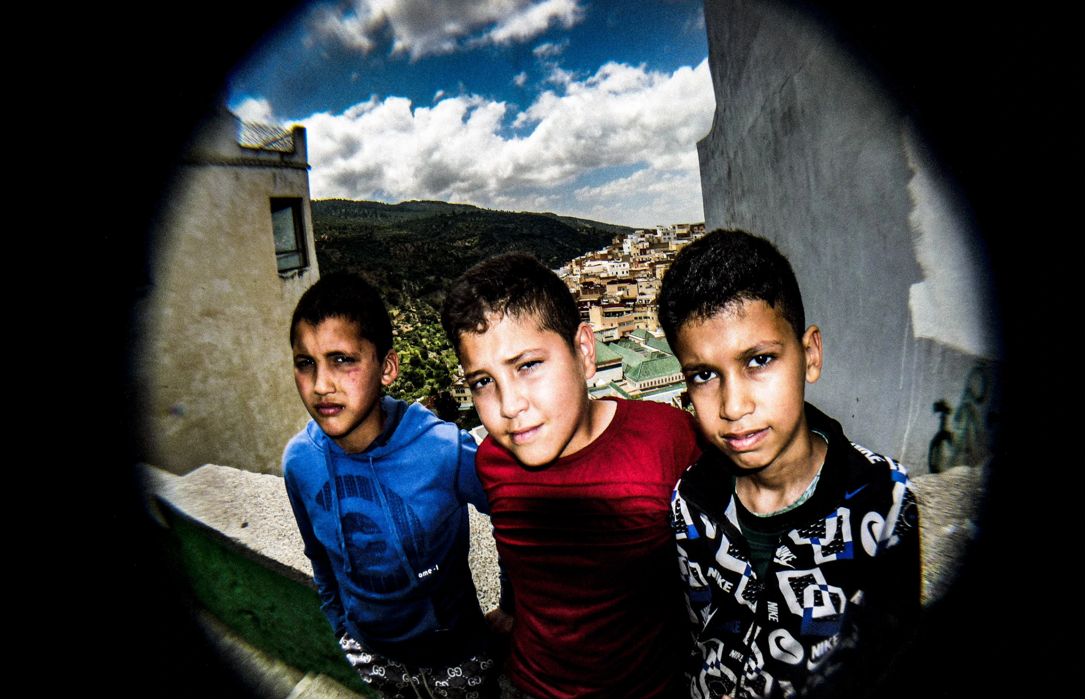 a photo from morocco's shoot