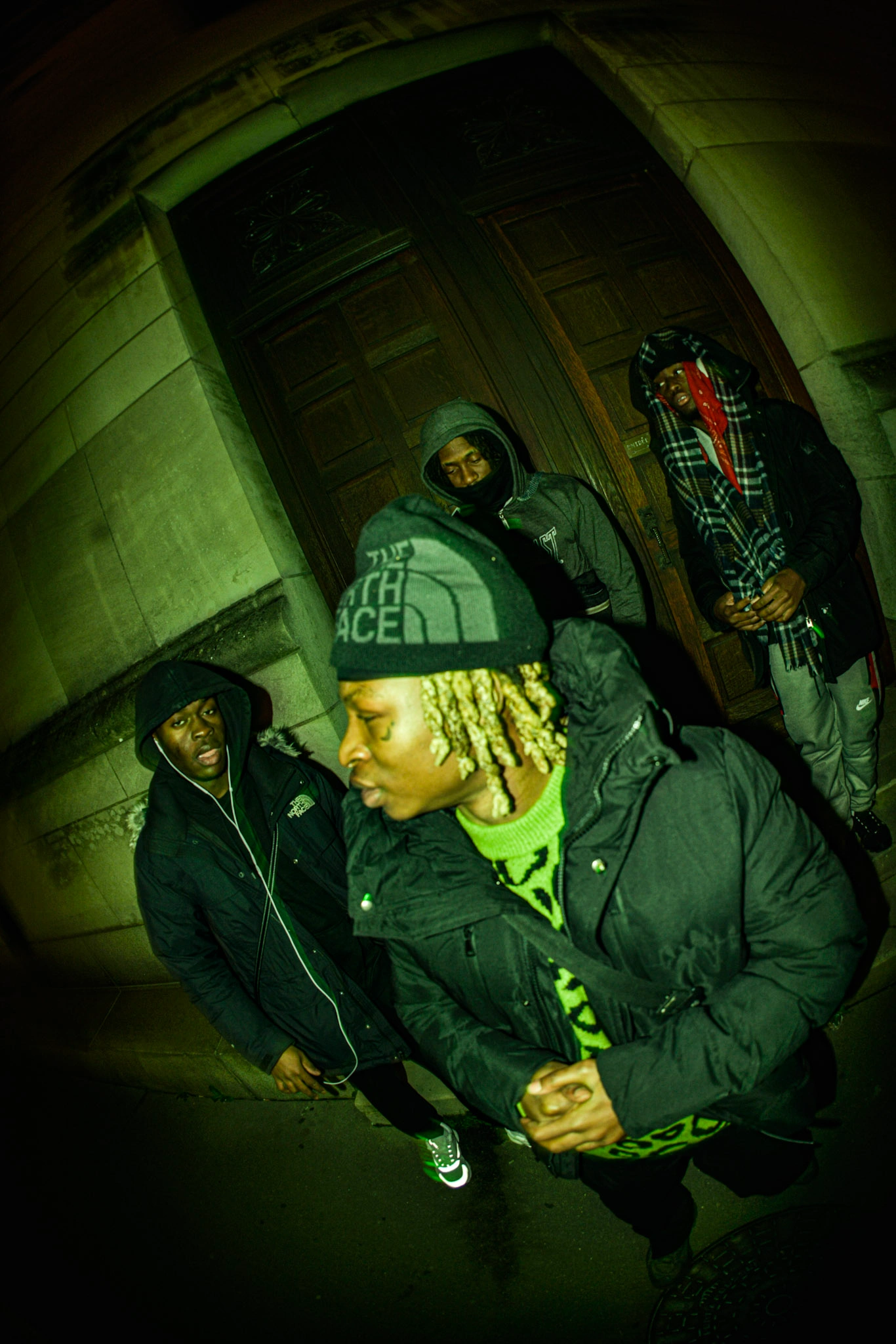 a photo of green light shot 13