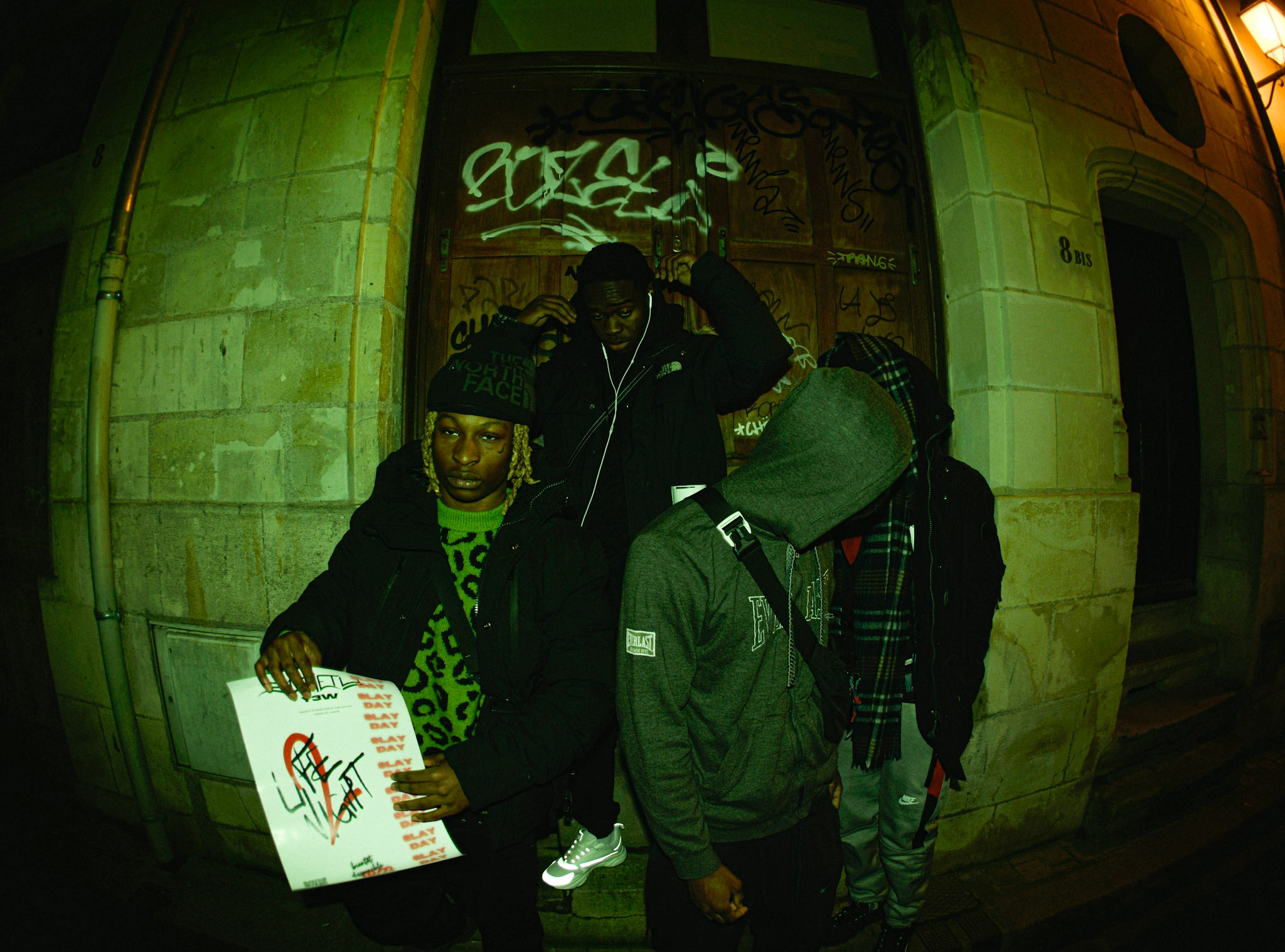 a photo of green light shot 4