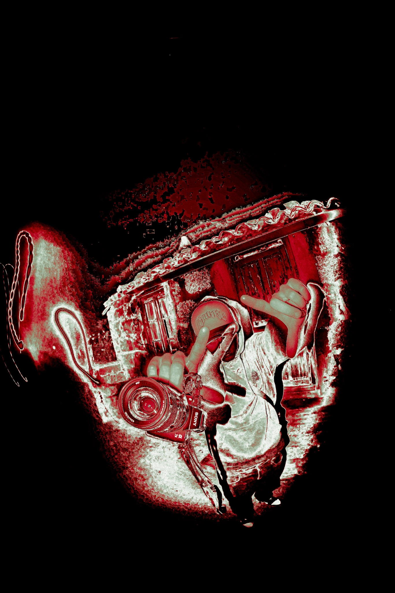 a photo of gambas shot 6