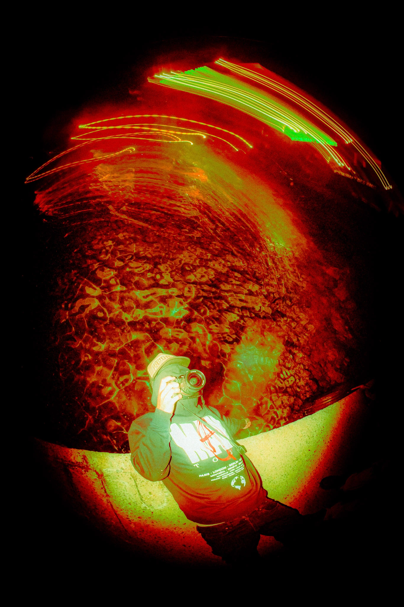 a photo of gambas shot