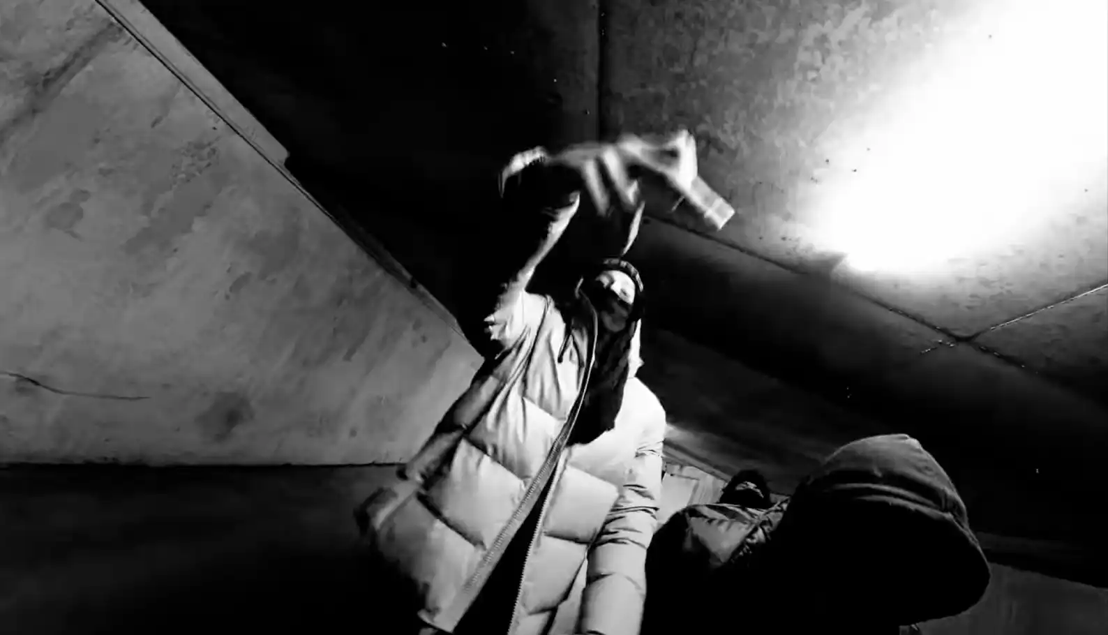 a screenshot of MERCUREB101's film, tenth scene