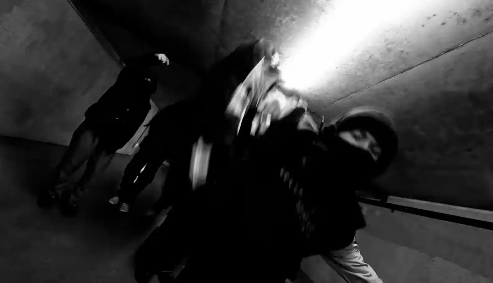 a screenshot of MERCUREB101's film, eleventh scene