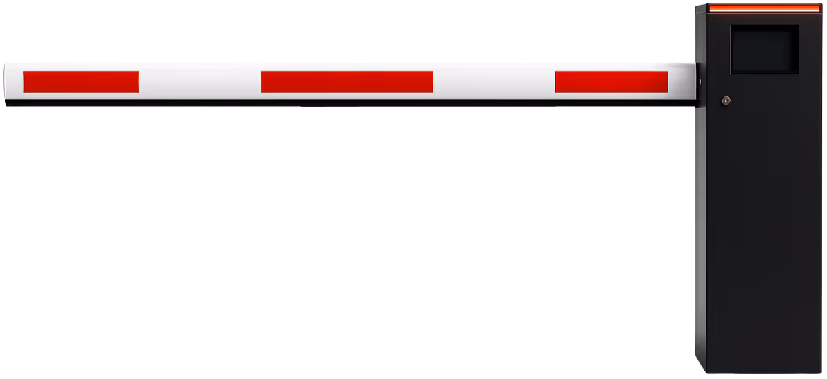 Eine hochwertige Schrankenanlage