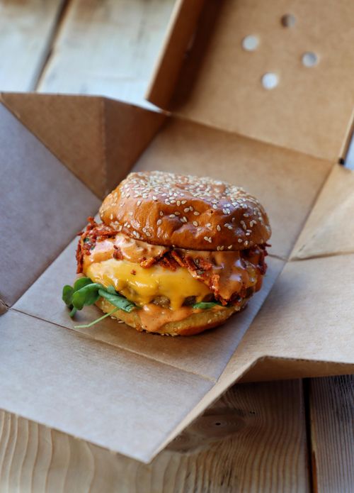 The Arrogant Cheeseburger