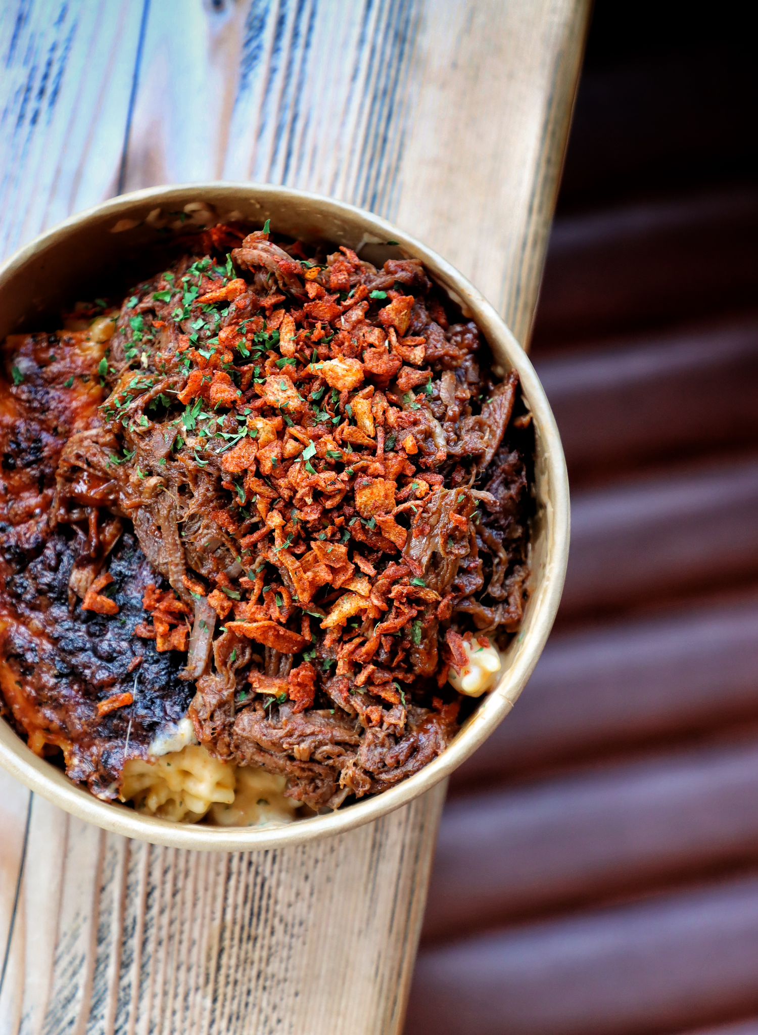 Smoked Brisket Mac