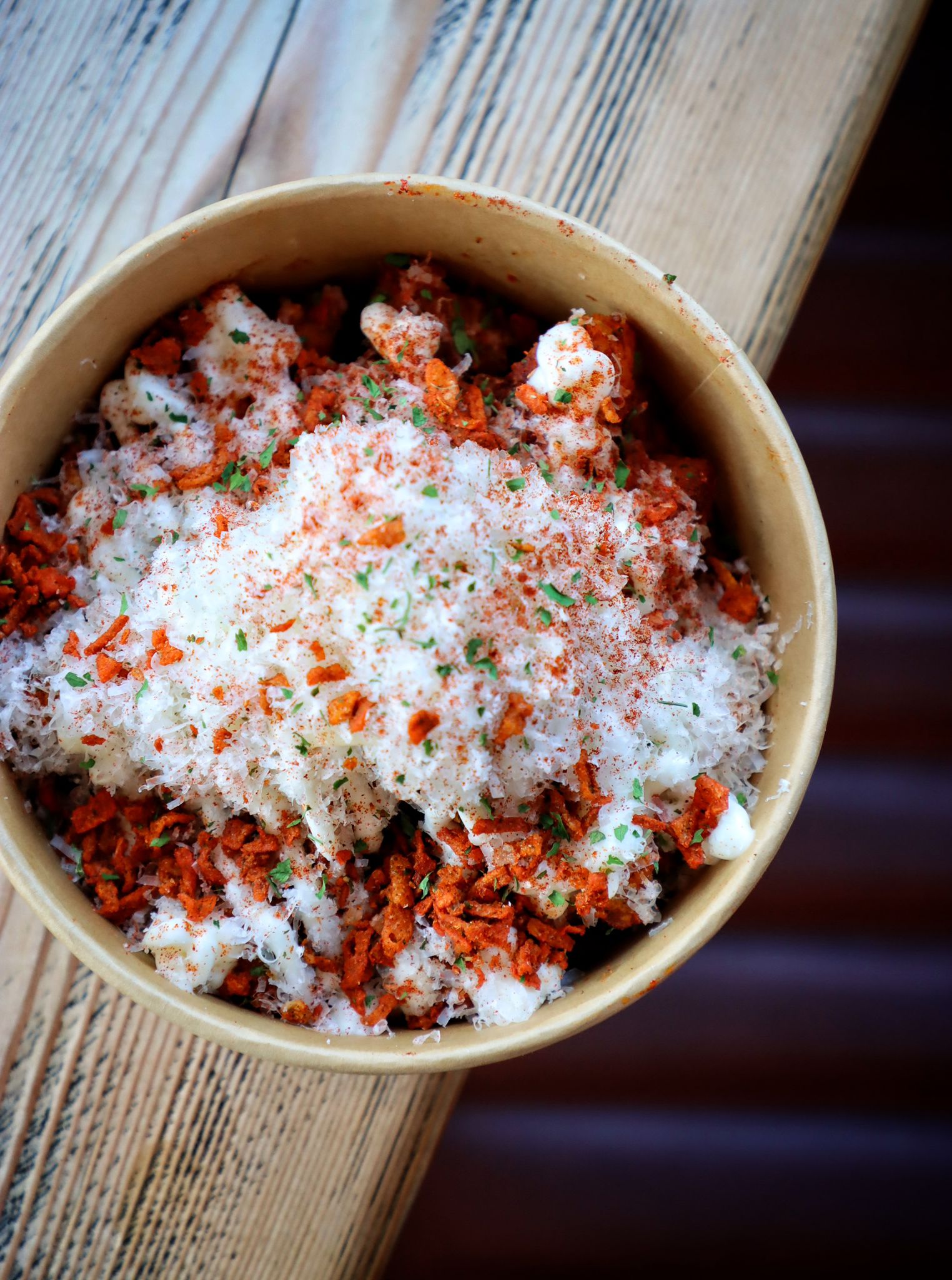 Cheesy Loaded Tots / Wedges