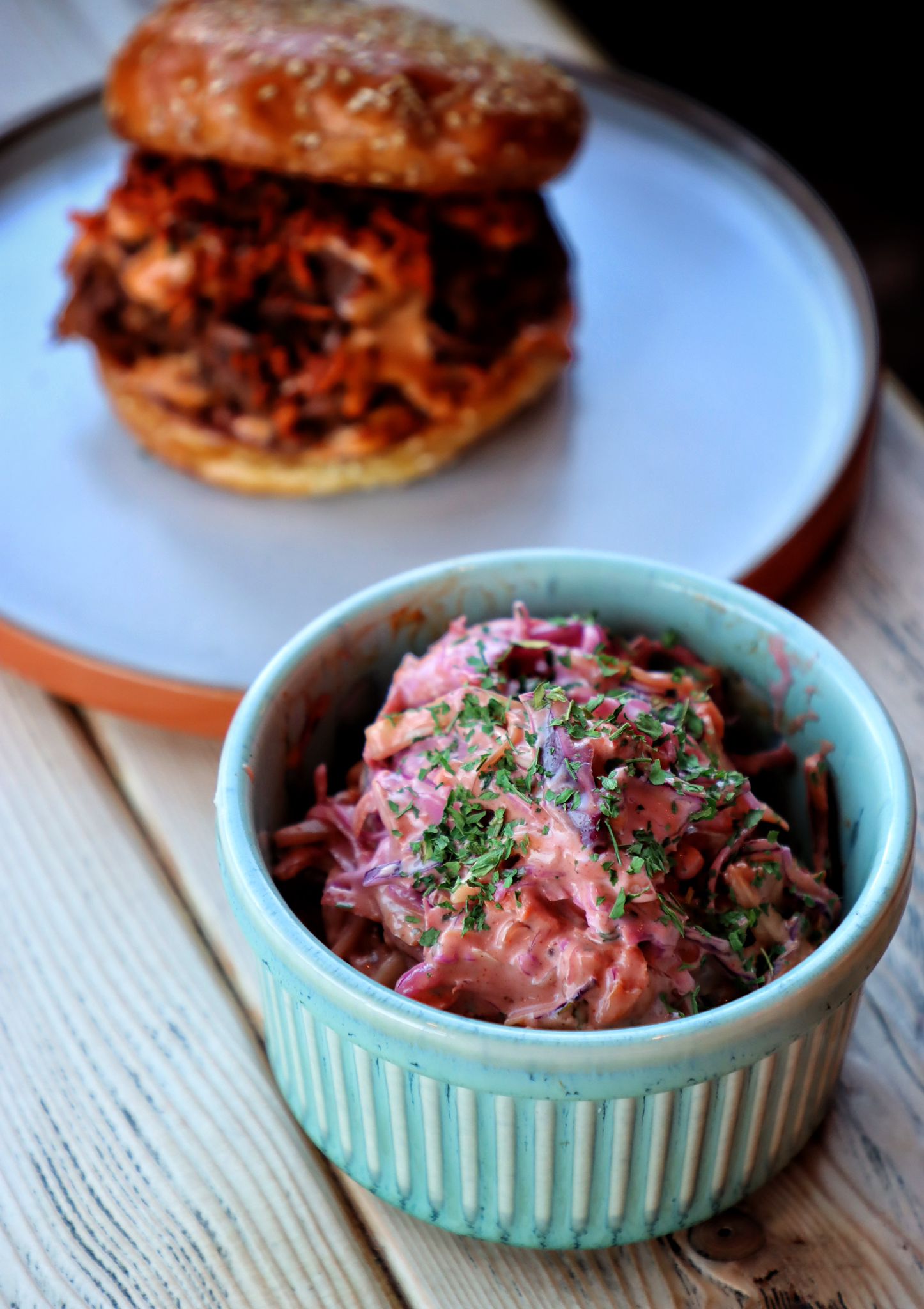 Smokey Arrogant Slaw