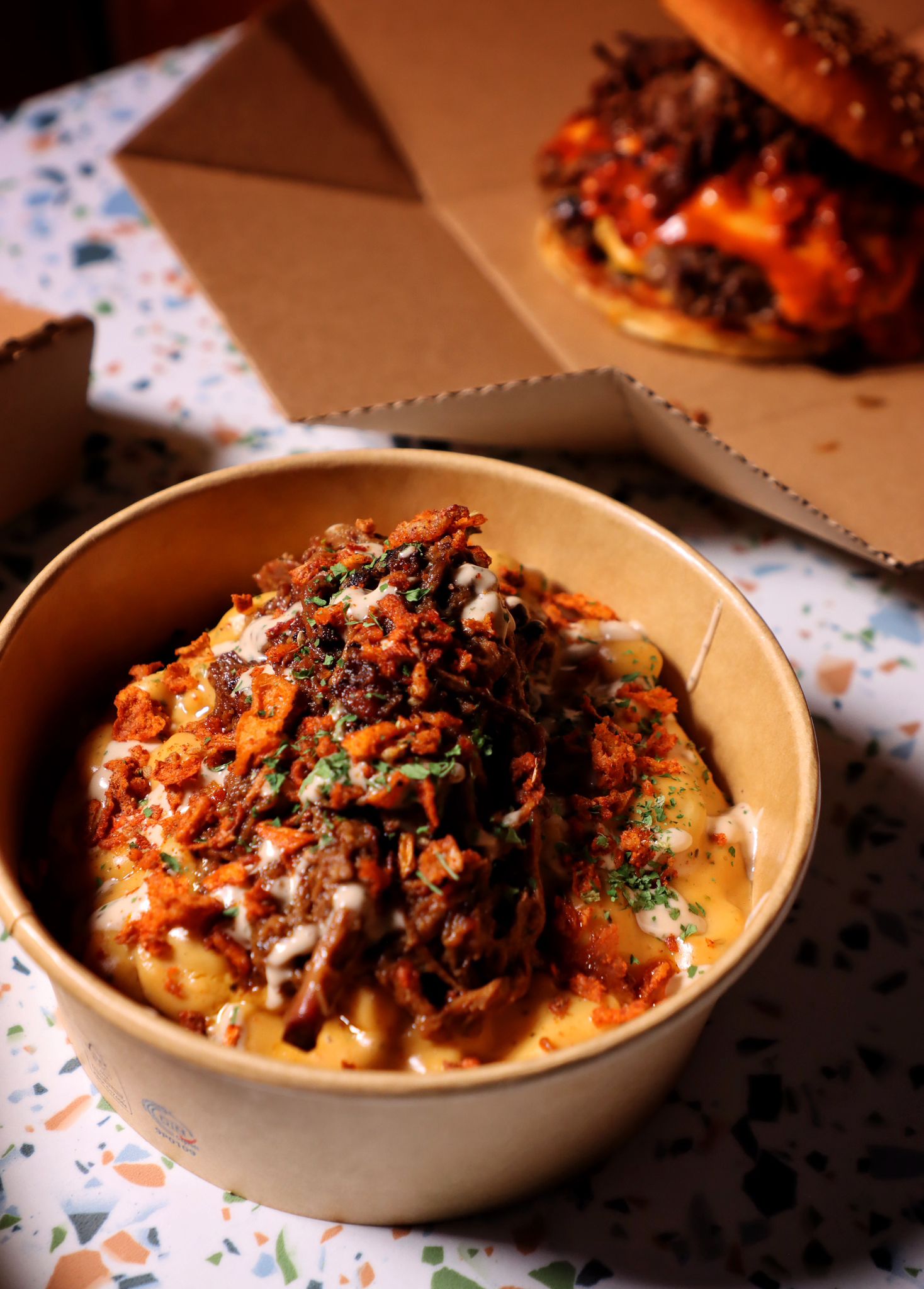Smoked Brisket Mac