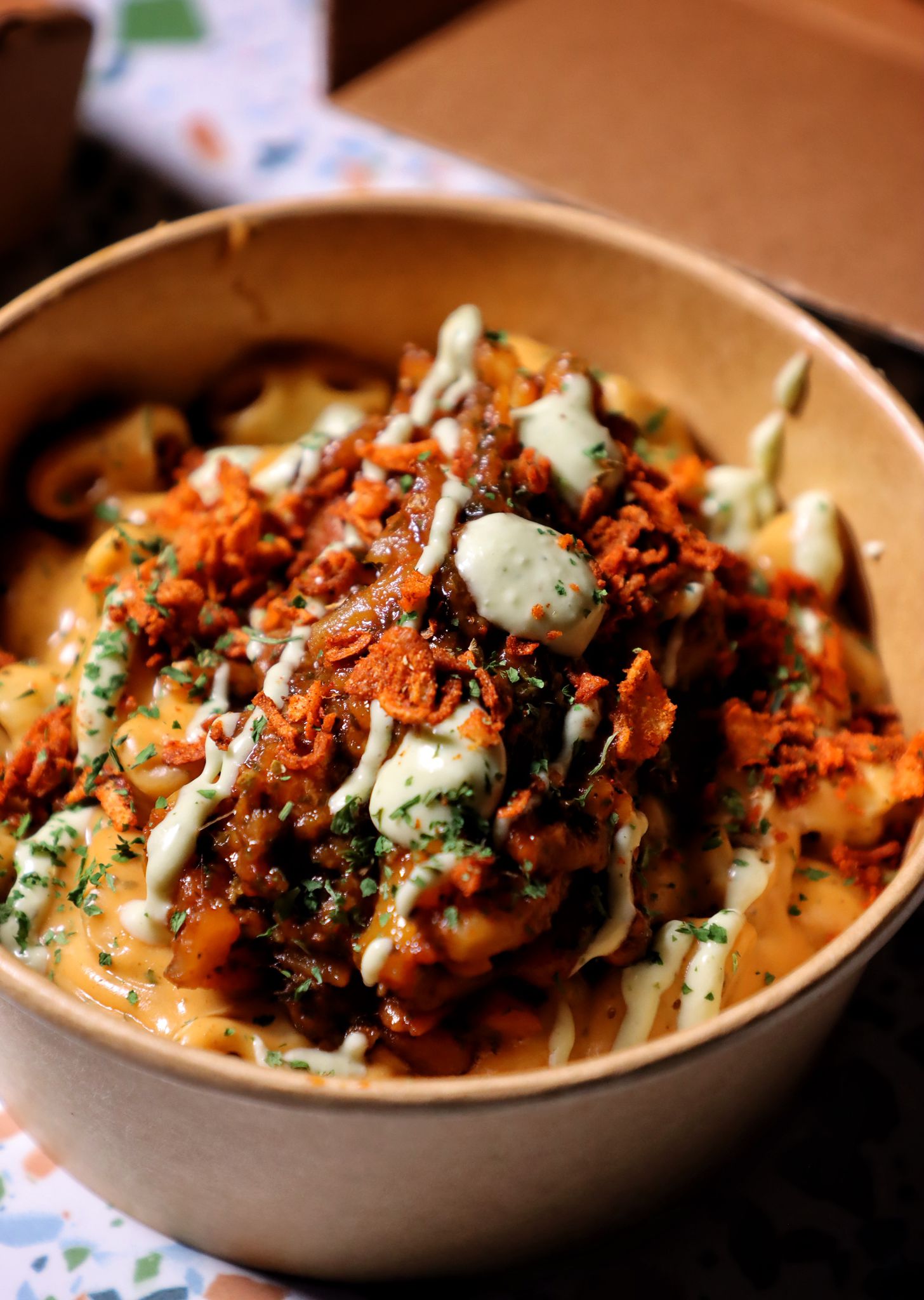 Pulled Jackfruit Mac