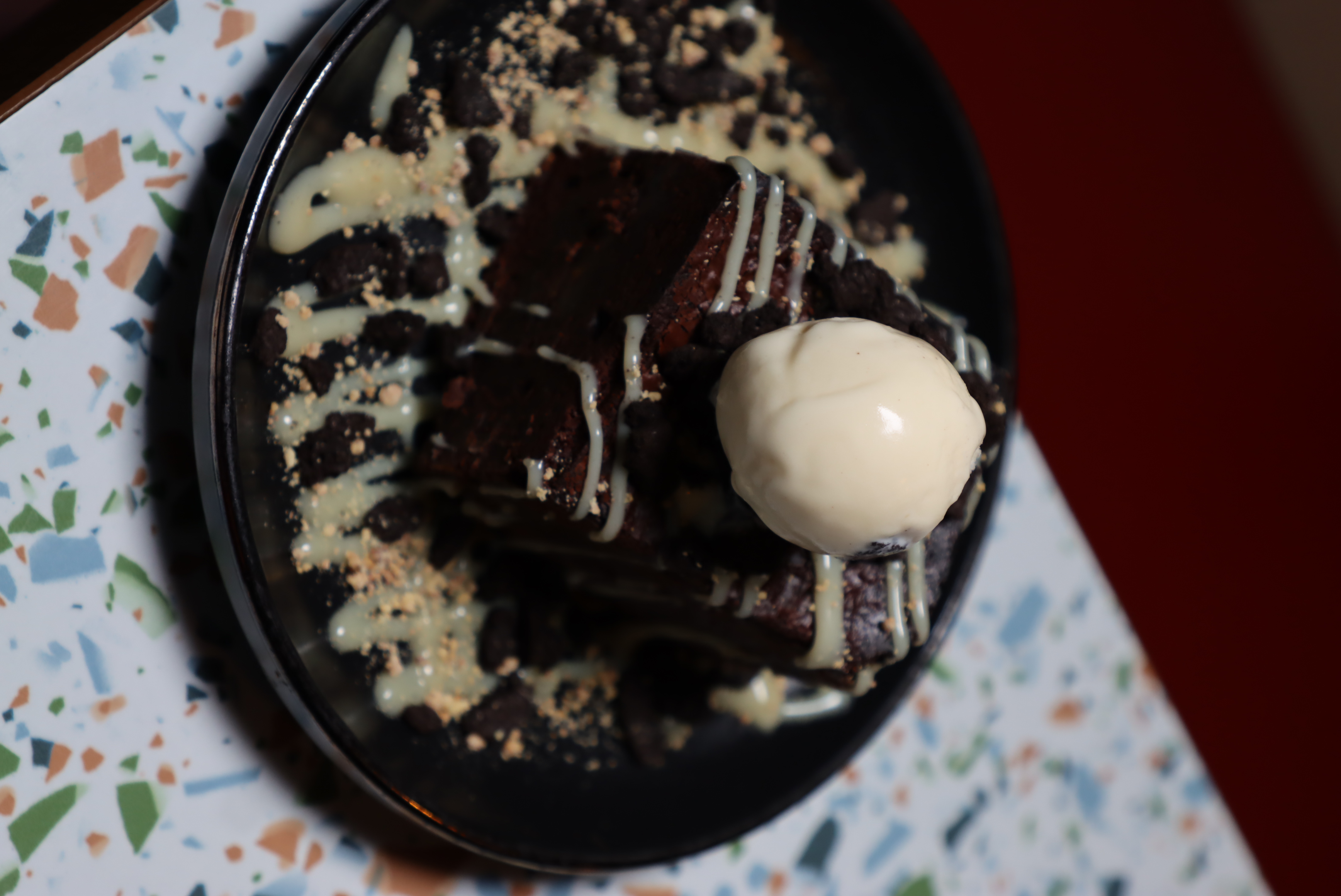 OREO LOADED BROWNIE