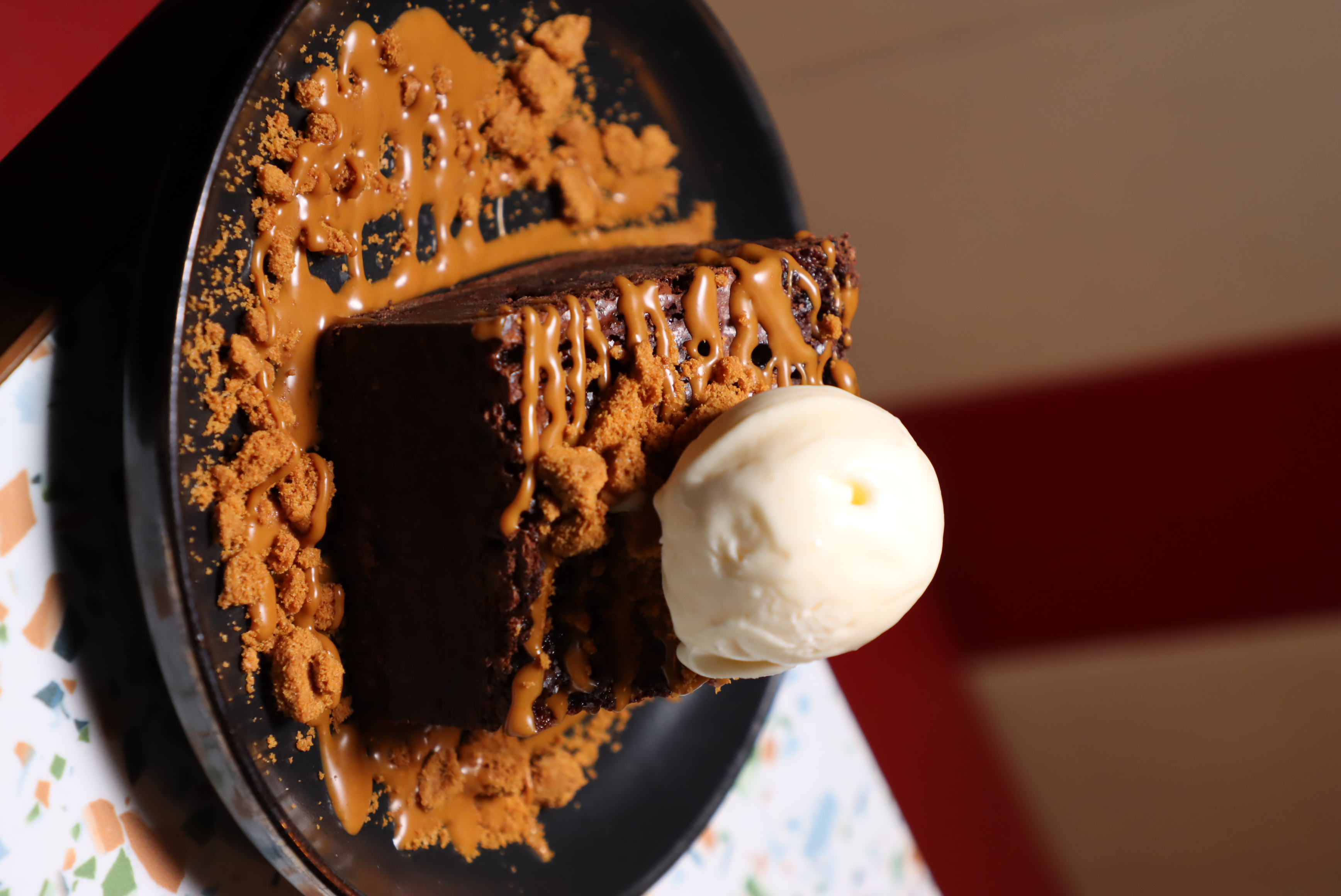 BISCOFF LOADED BROWNIE