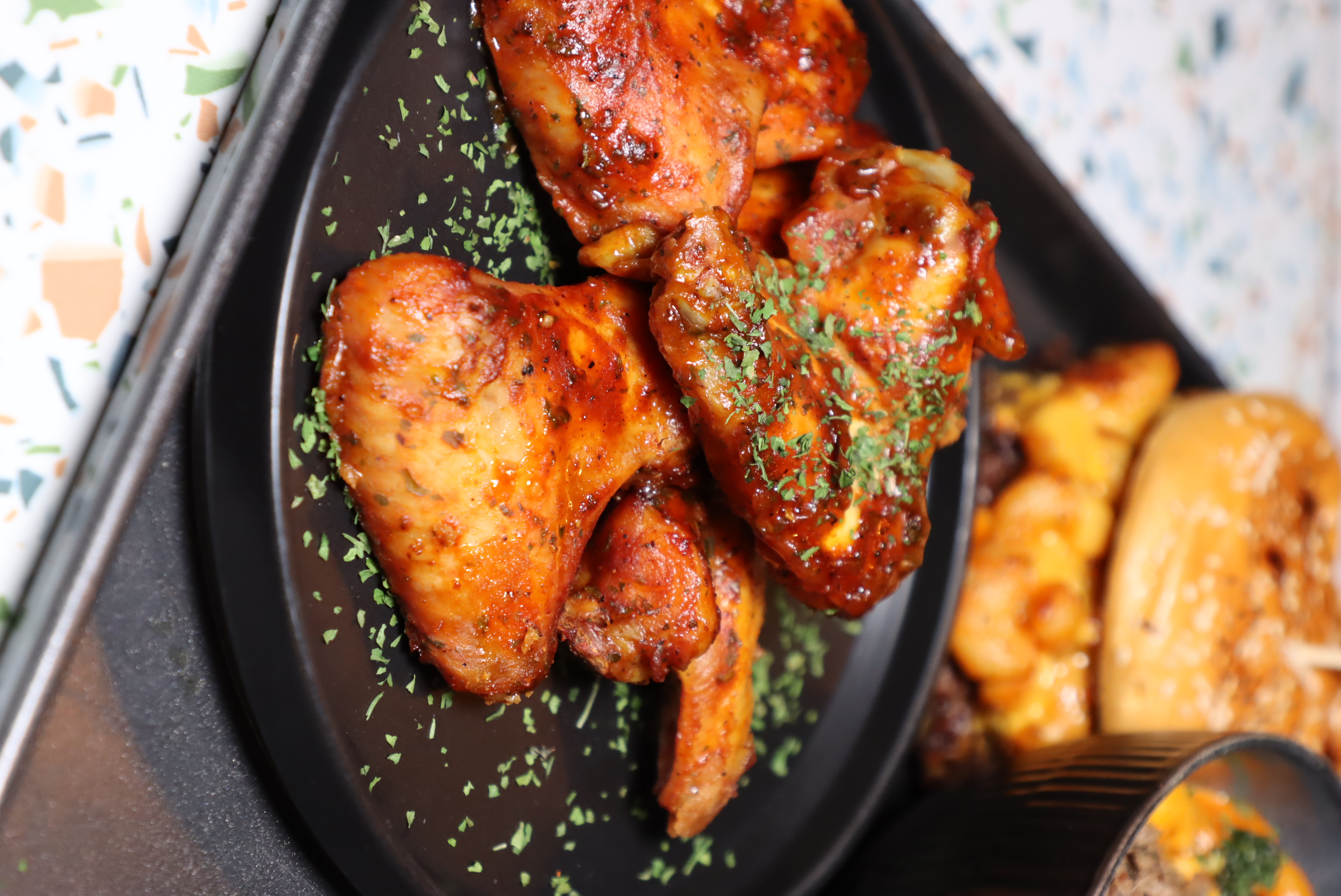 JAMAICAN JERK CHICKEN WINgs 