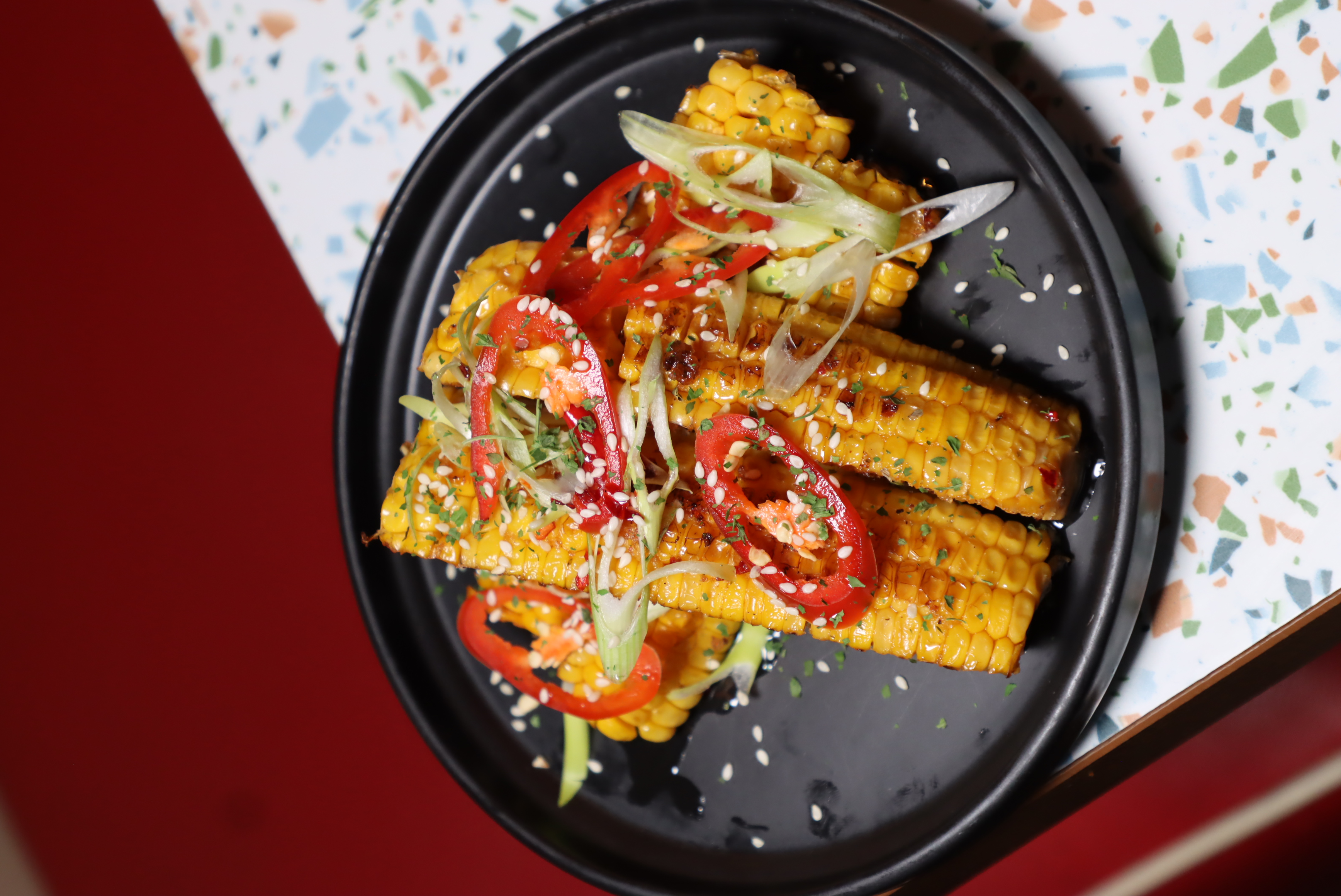 SALT & PEPPER CORN RIBS (VO)