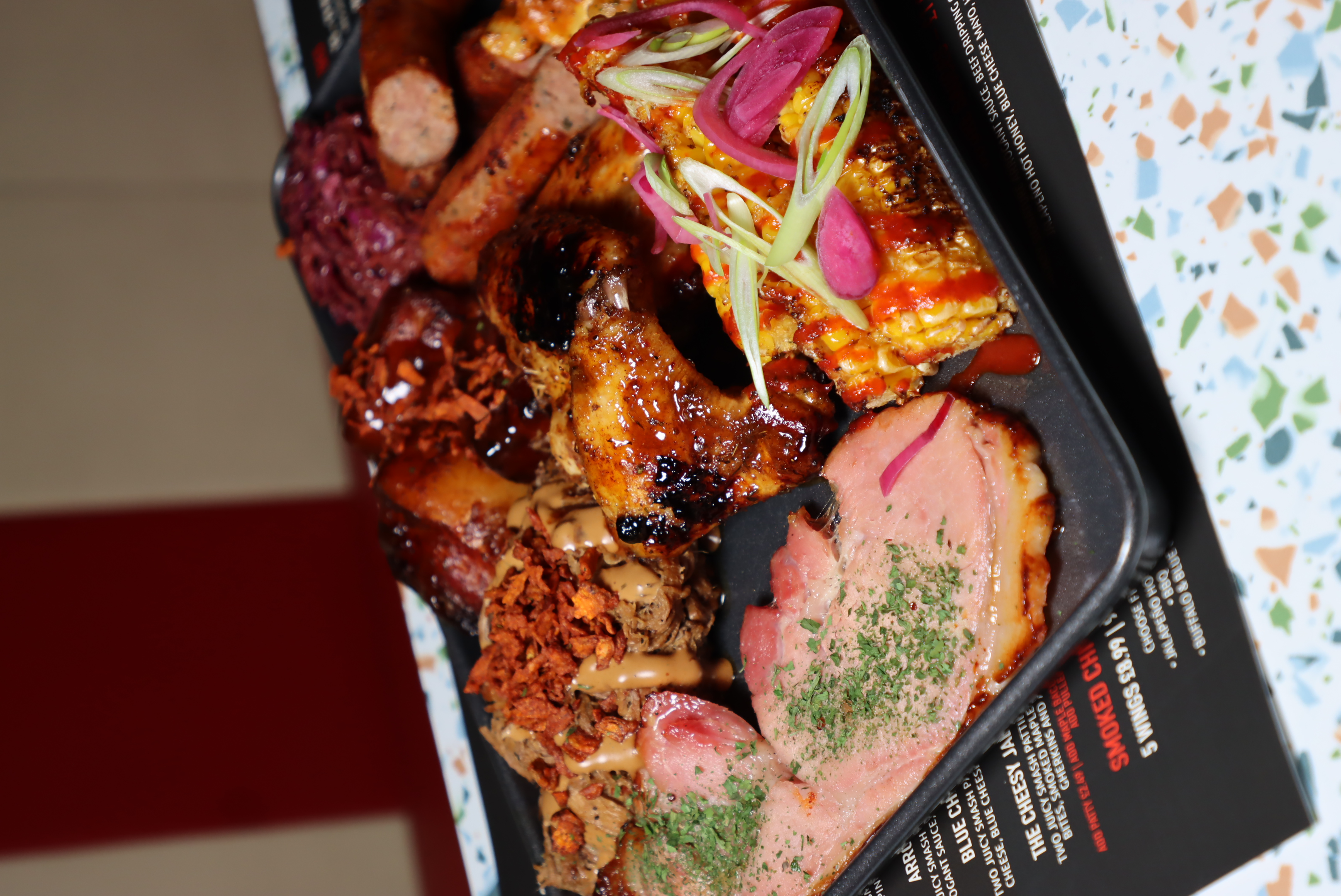 MIXED SMOKED MEAT TRAY