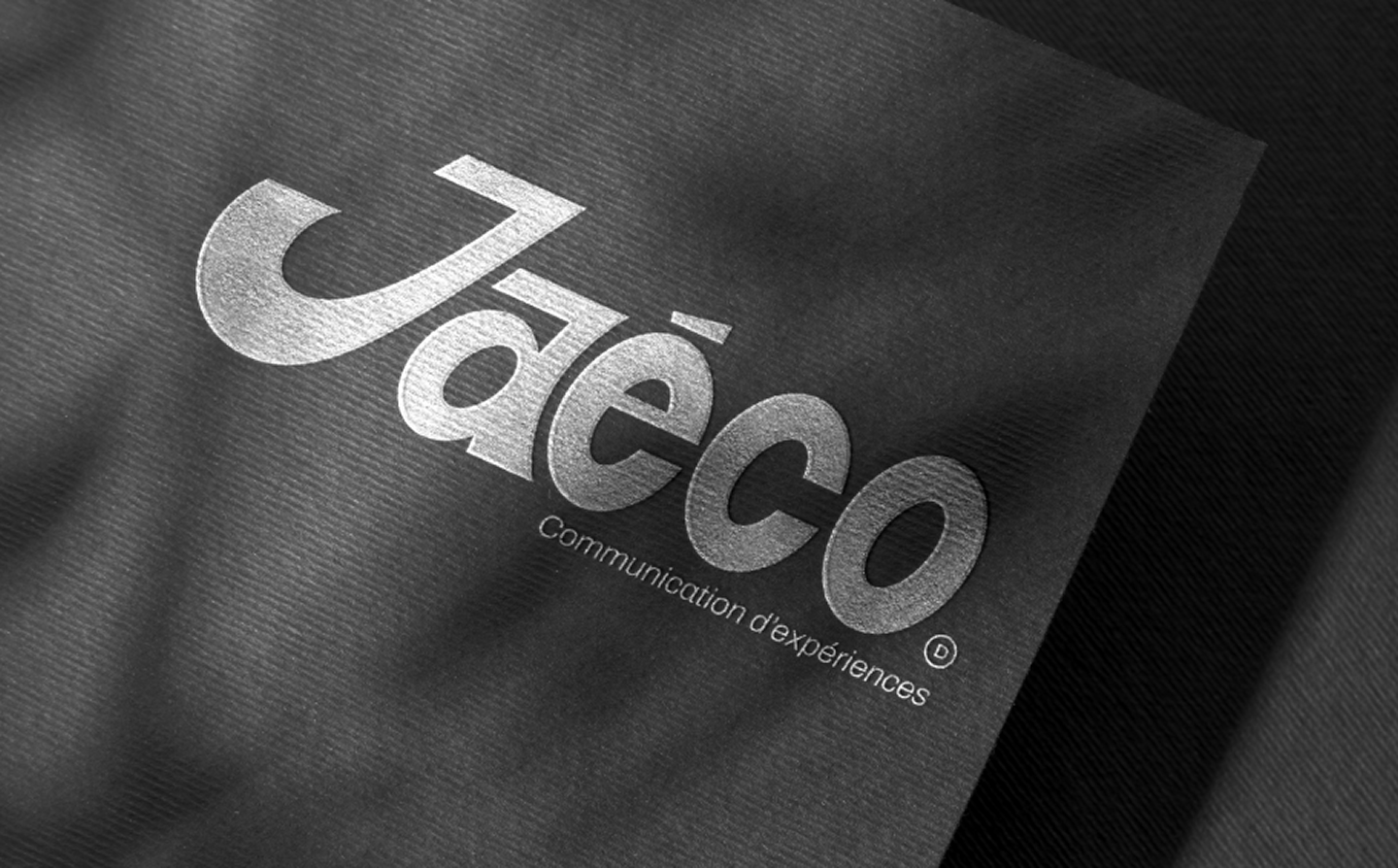 Mock-up du logo Jaéco