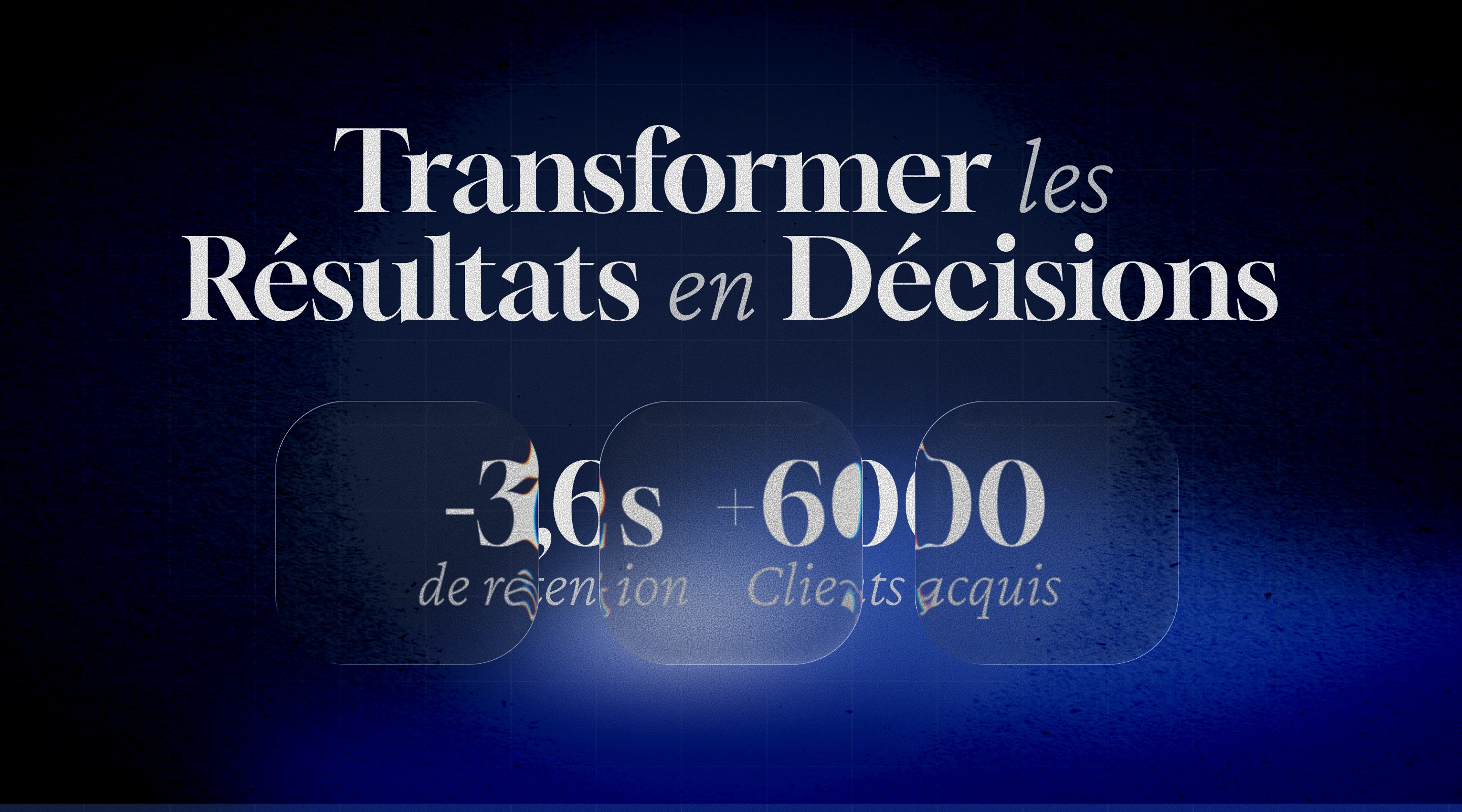 Image secondaire de l’article sur le pilotage et l’analyse en communication, avec le titre « Construire une communication qui progresse » affiché en grand sur fond bleu nuit.