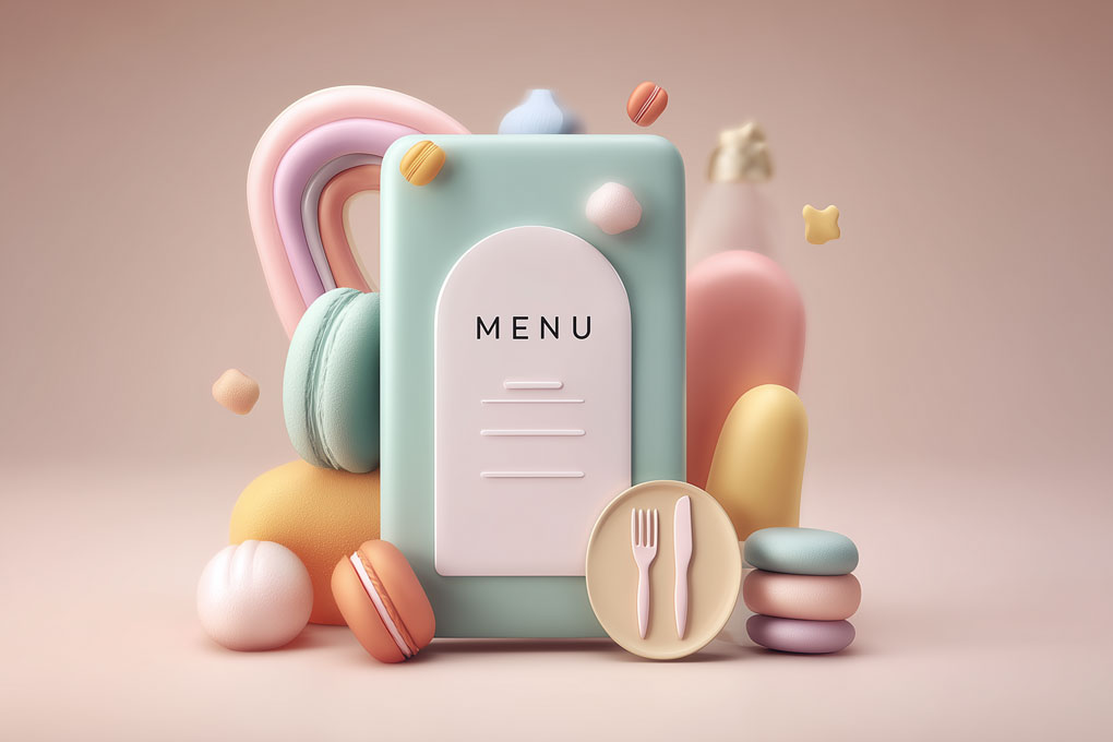 Speisekarte erstellen