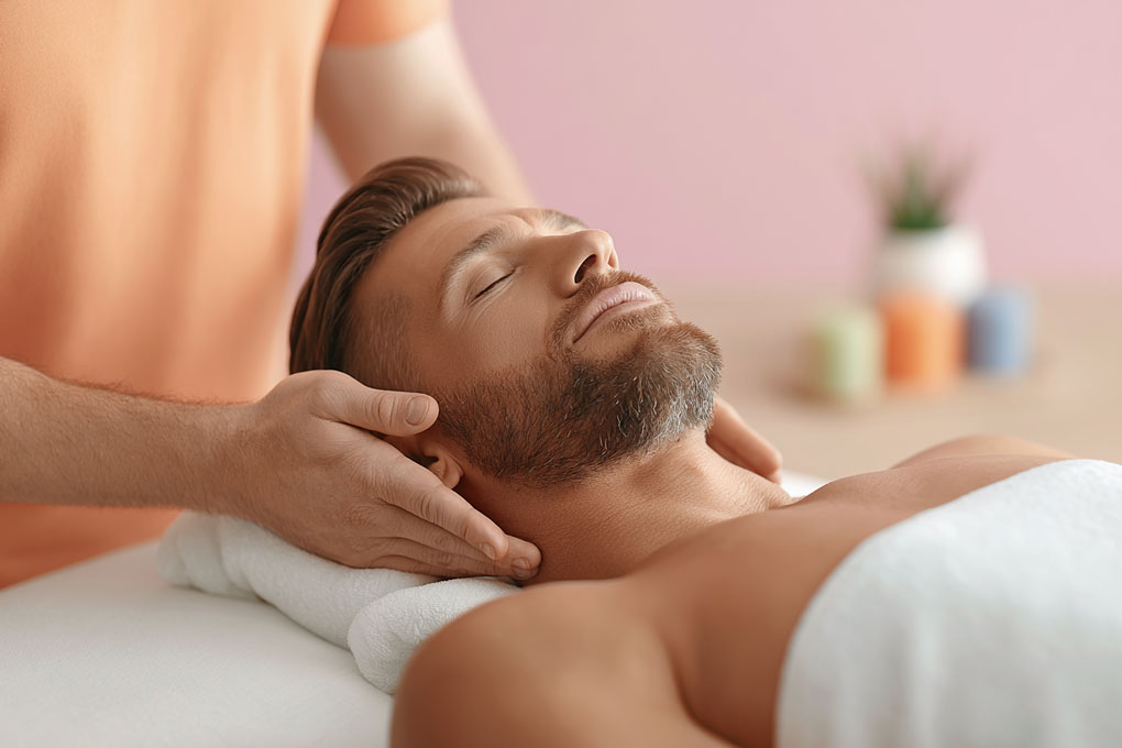 Kleingewerbe Wellness-Massage