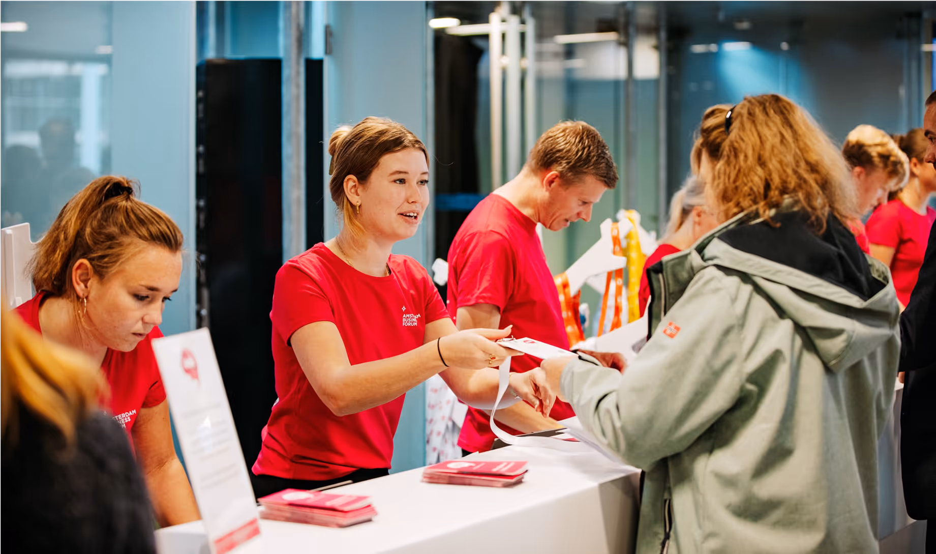 Welcome to Amsterdam Business Forum by our crew