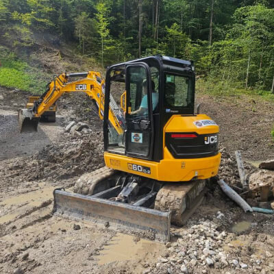 Instagram: Bagger 3 am arbeiten