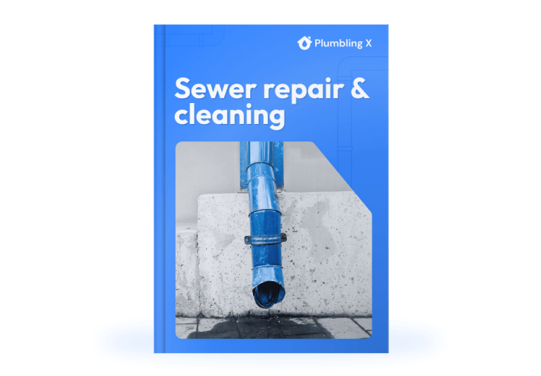 Sewer repair & cleaning