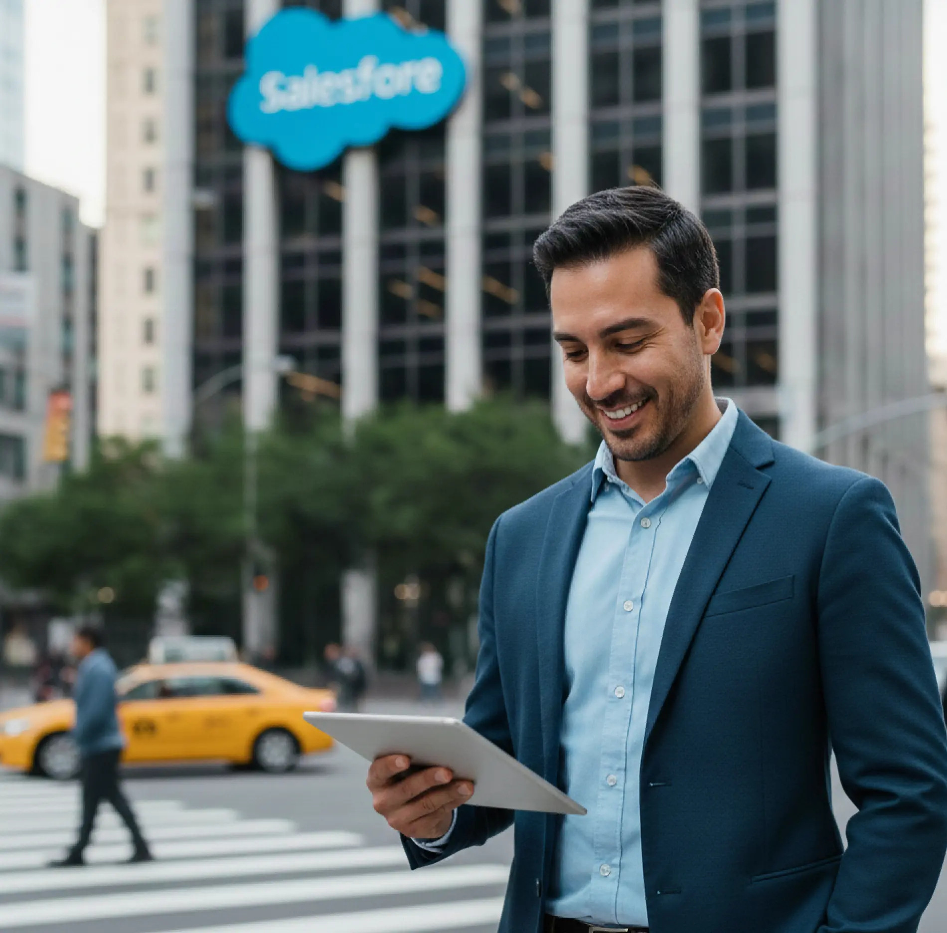 The benefits of Salesforce for field sales teams