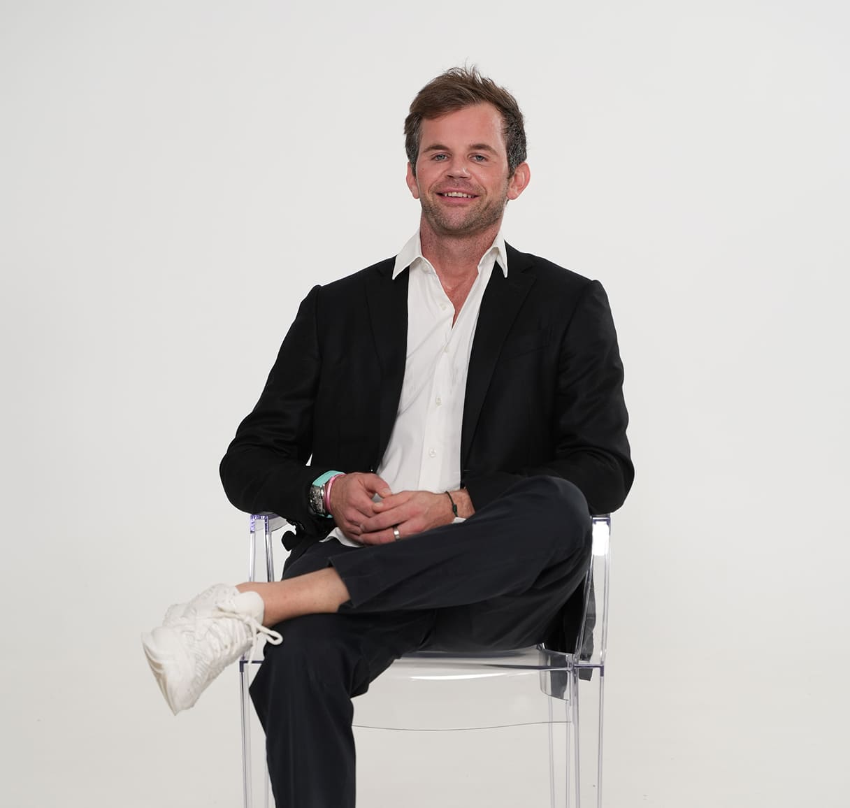 Anwalt für Krypto-Betrug und Love Scam bei Hortmann Law arbeitet am Laptop