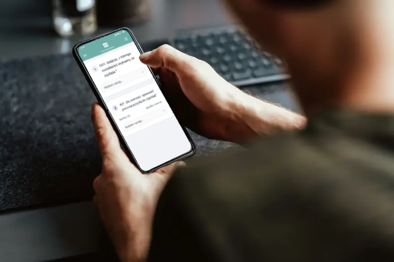 image of medical aid being provided