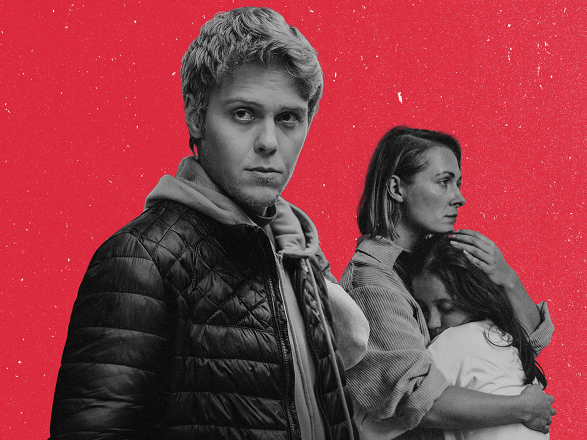 Grafika tła dla case study Fundacja Dajemy Dzieciom Siłę