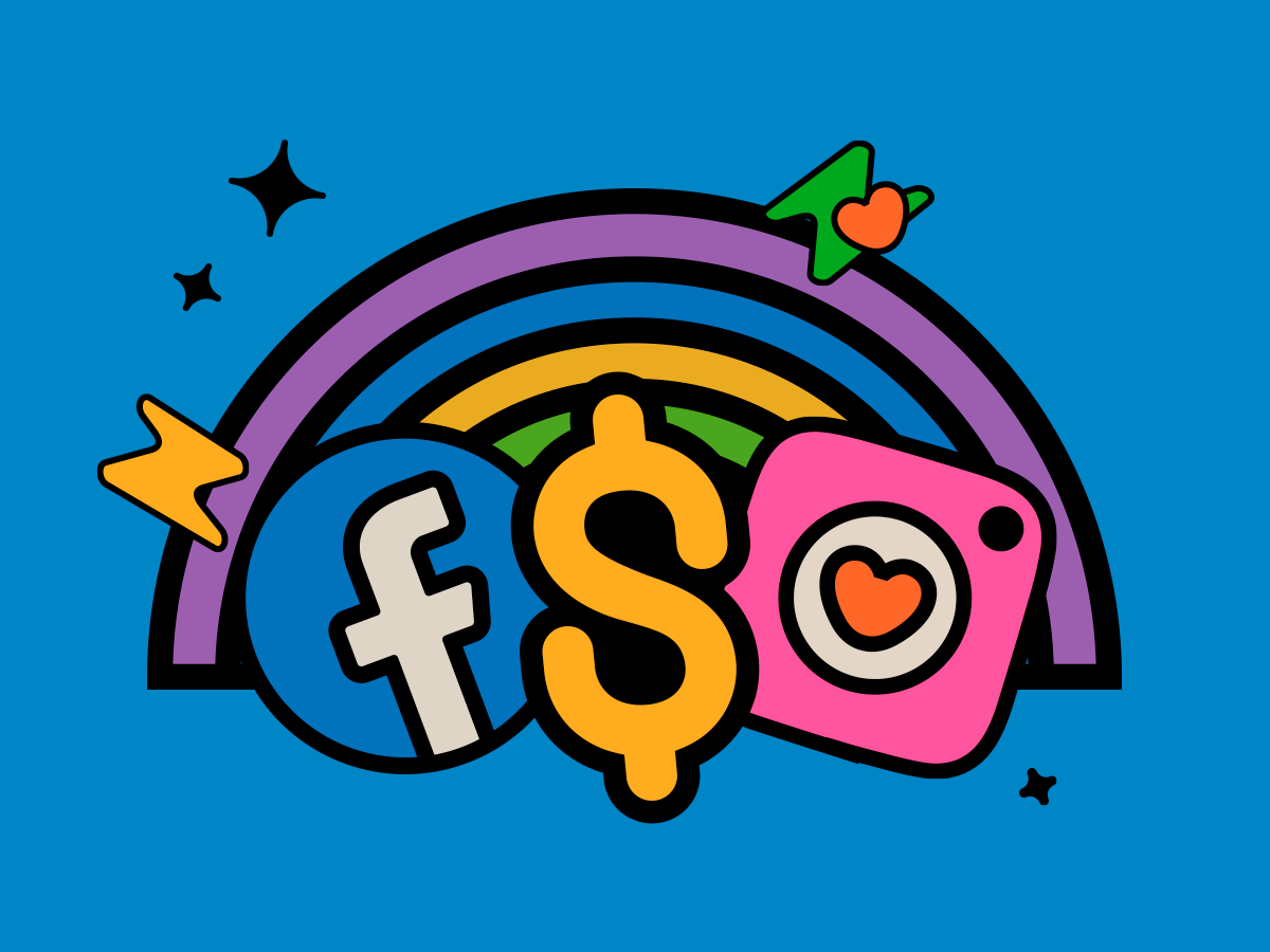 Grafika do bloga Reklamy dla e-commerce na Facebooku i Instagramie — na co zwrócić szczególną uwagę?