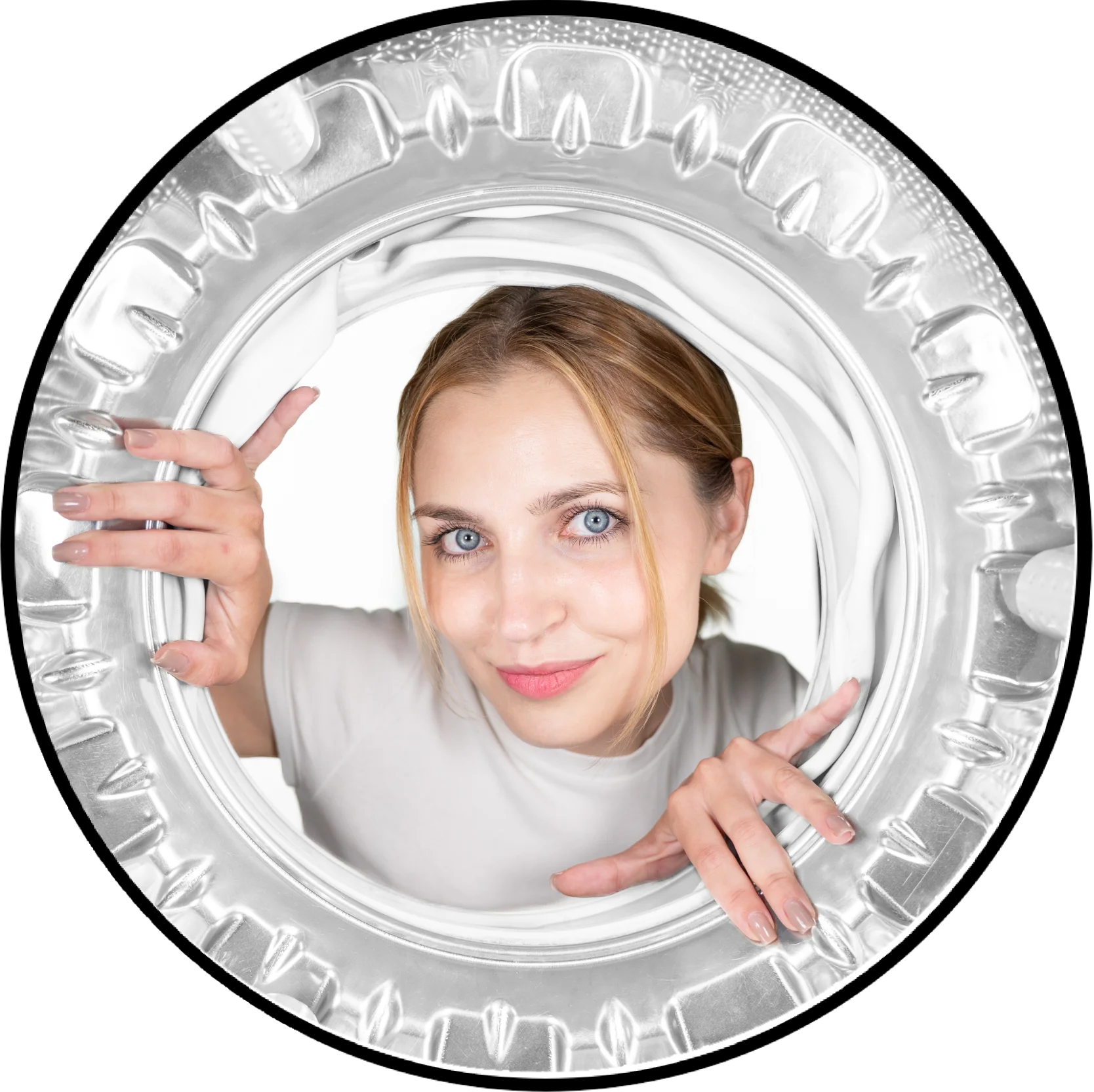 Zdjęcie osoby z zespołu RSM w pralce