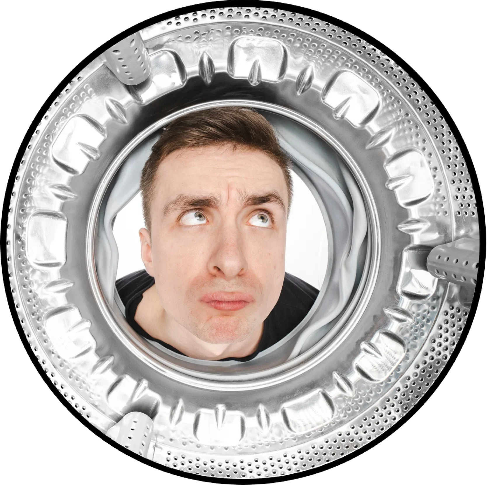 Zdjęcie osoby z zespołu RSM w pralce