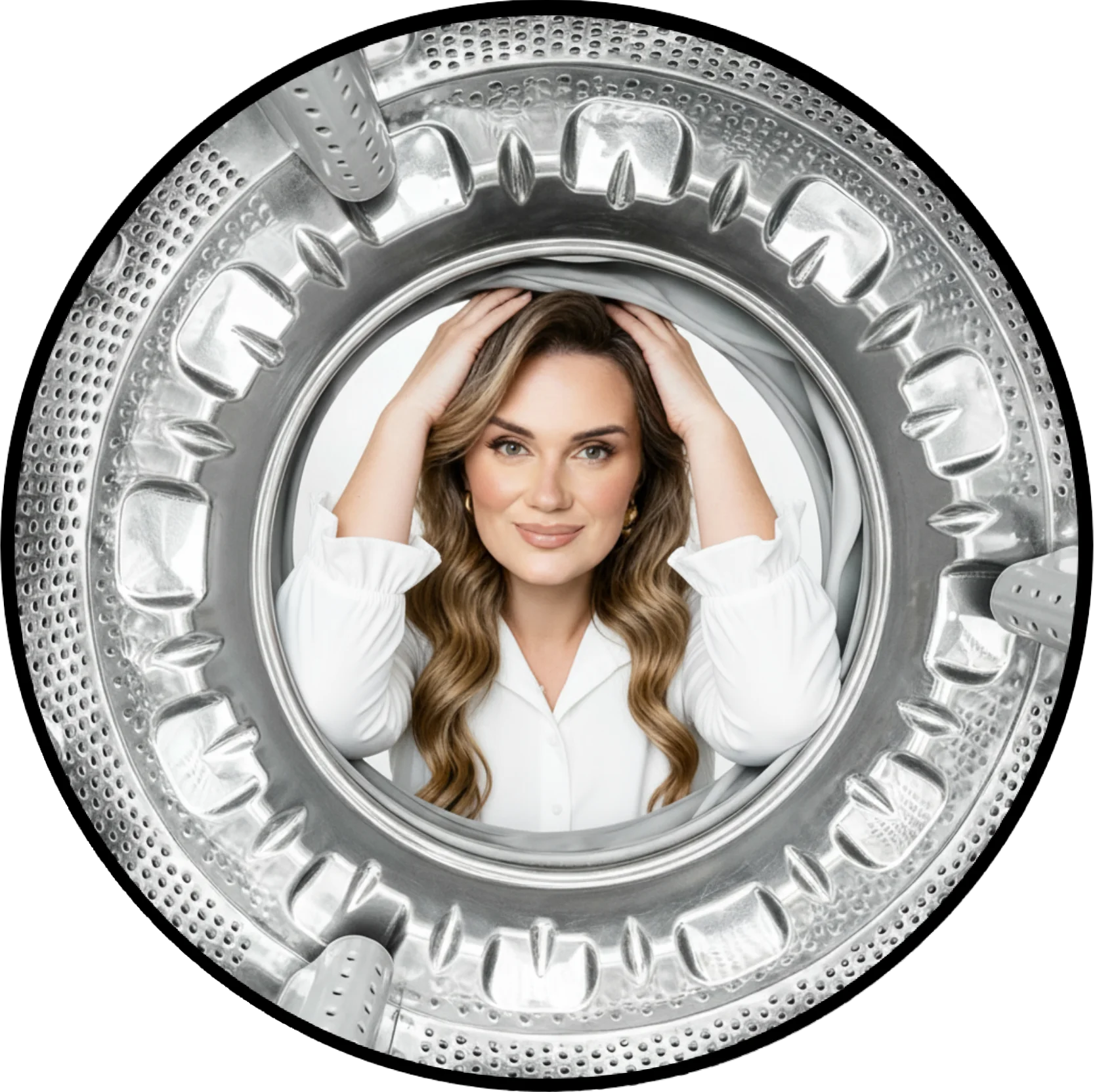 Zdjęcie osoby z zespołu RSM w pralce