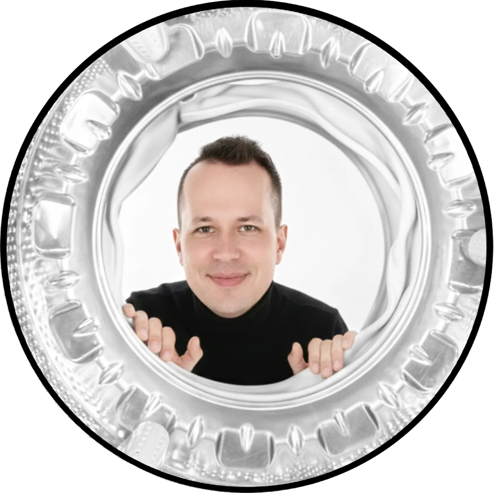 Zdjęcie osoby z zespołu RSM w pralce