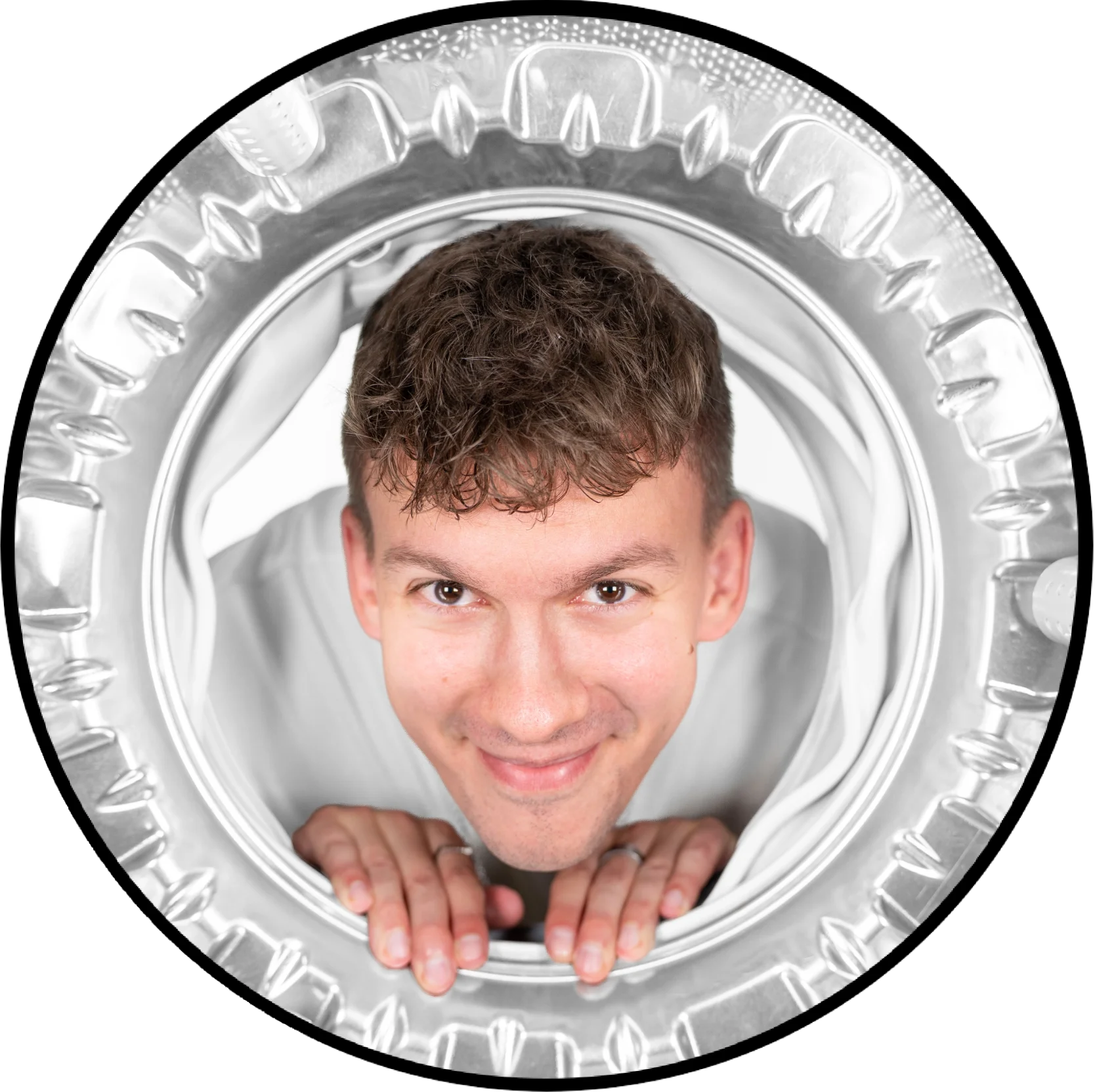 Zdjęcie osoby z zespołu RSM w pralce